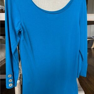Matilda Jane Scoop Neck Long Sleeve Top